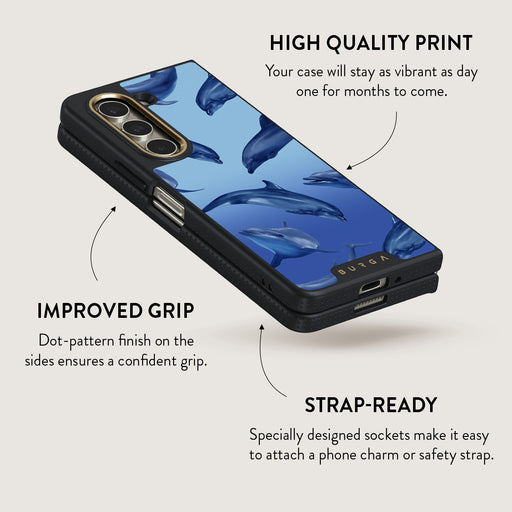Ocean Cowboy - Samsung Galaxy Z Fold 5 Case 5
