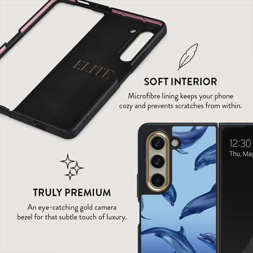 Ocean Cowboy - Samsung Galaxy Z Fold 5 Case 6