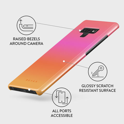 Sunset Club - Samsung Galaxy Note 9 Case 3