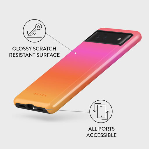 Sunset Club - Google Pixel 6a Case 3