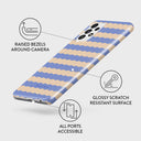 Splash - Samsung Galaxy A72 4G / 5G Case 3