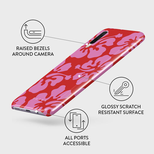 Me Gustas Tu - Samsung Galaxy A70 Case 3