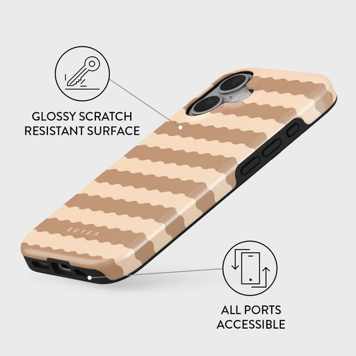 Golden Sand - iPhone 16 Case 3