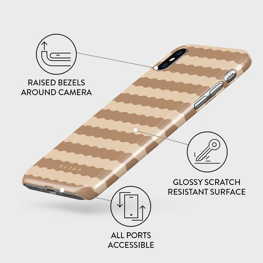 Golden Sand - iPhone X / XS Case 3