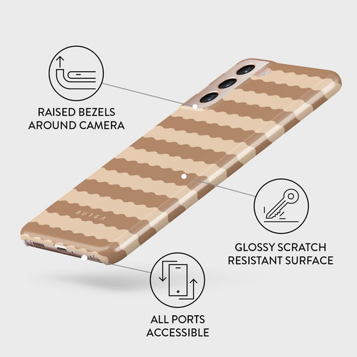 Golden Sand - Samsung Galaxy S21 Plus Case 3