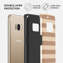 Golden Sand - Samsung Galaxy S8 Case 6