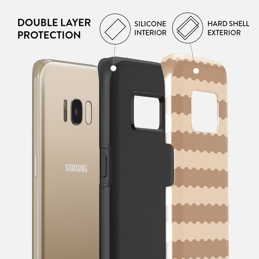 Golden Sand - Samsung Galaxy S8 Case 6