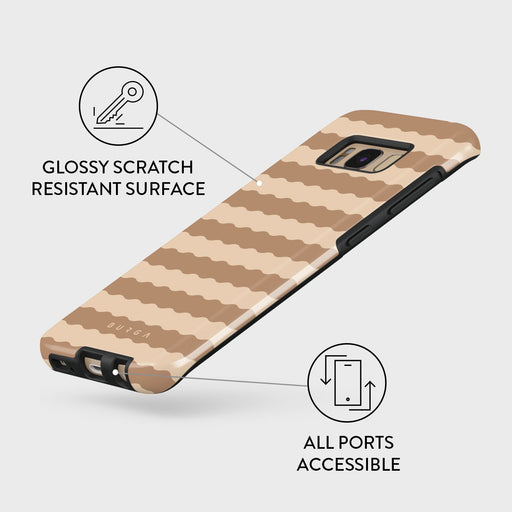 Golden Sand - Samsung Galaxy S8 Case 7