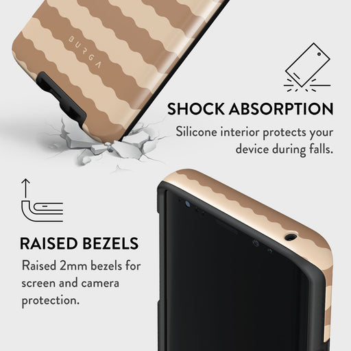 Golden Sand - Samsung Galaxy S8 Case 8