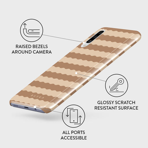 Golden Sand - Samsung Galaxy A50 Case 3