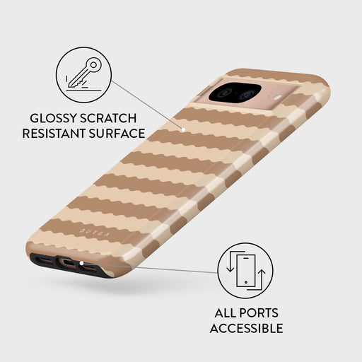 Golden Sand - Google Pixel 8 Case 3