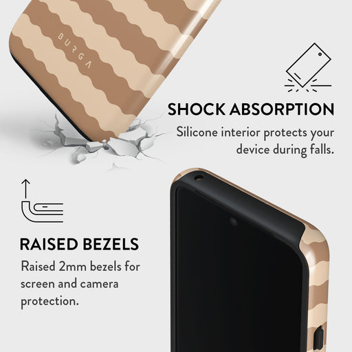 Golden Sand - Google Pixel 8 Case 4