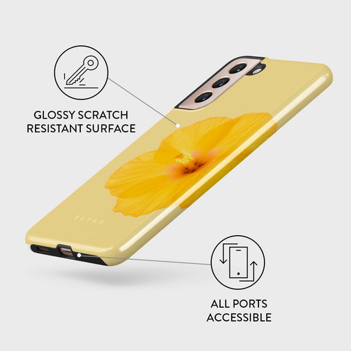 Hibiscus - Samsung Galaxy S21 Plus Case 7