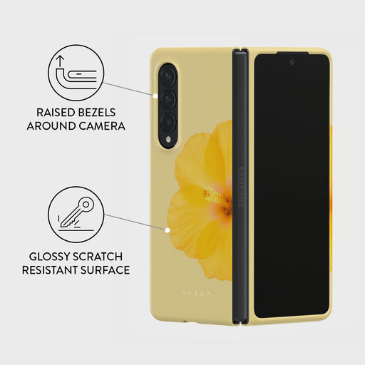 Hibiscus - Samsung Galaxy Z Fold 4 Case 3