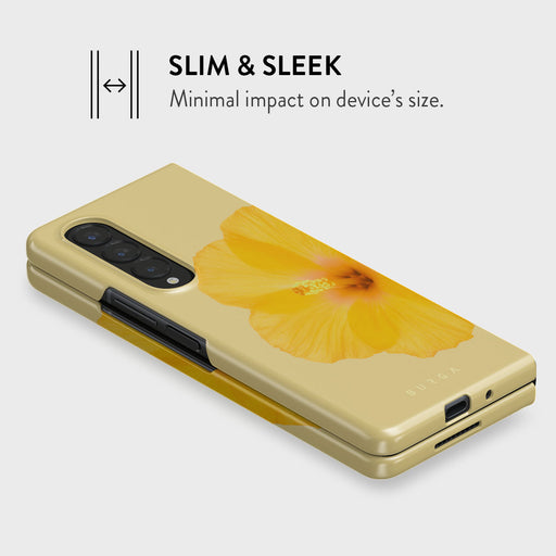 Hibiscus - Samsung Galaxy Z Fold 4 Case 4
