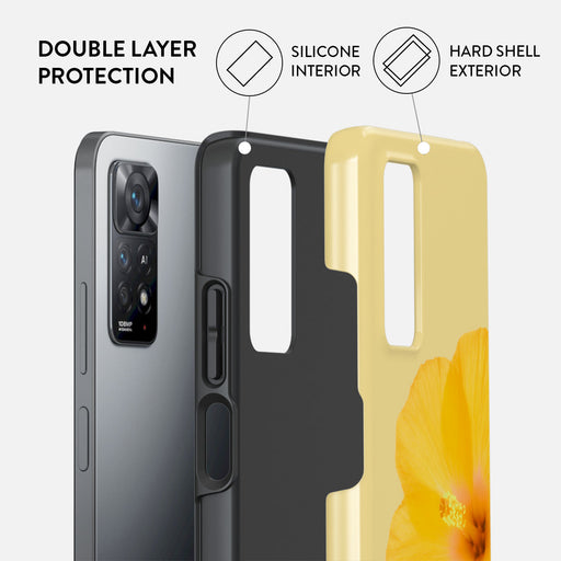 Hibiscus - Xiaomi Redmi Note 11 Pro Case 2