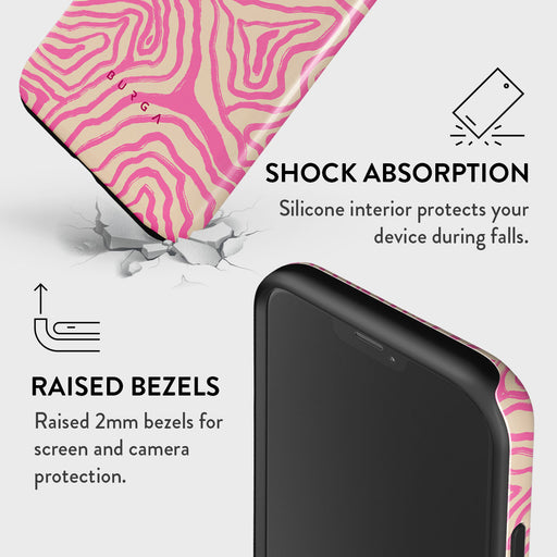 Pink Shores - iPhone 12 Pro Case 4