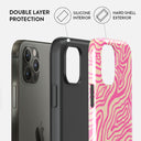 Pink Shores - iPhone 12 Pro Case 2
