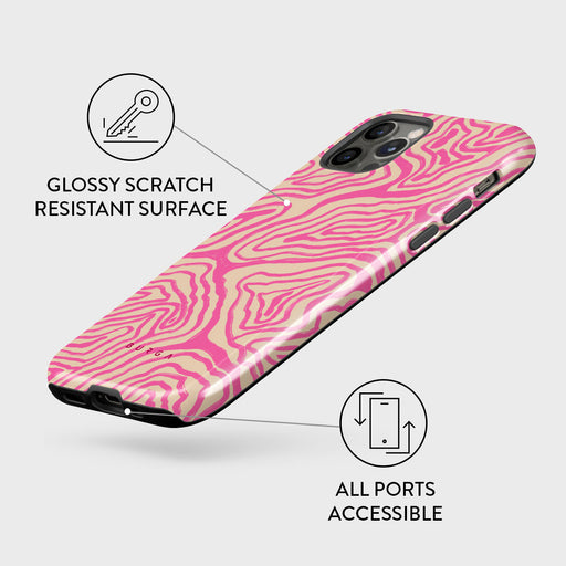 Pink Shores - iPhone 12 Pro Case 3