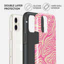 Pink Shores - iPhone 11 Case 2