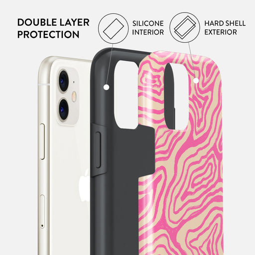 Pink Shores - iPhone 11 Case 2