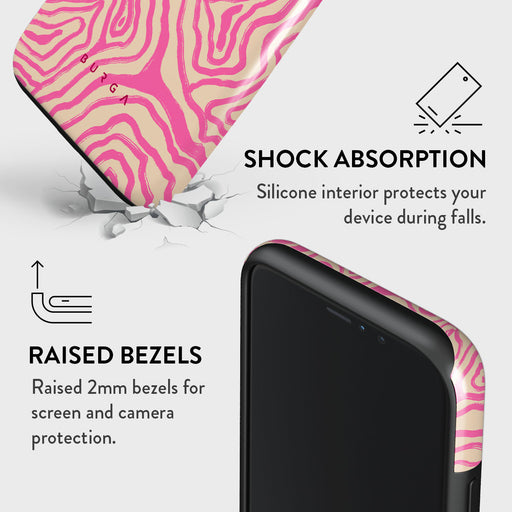 Pink Shores - iPhone 11 Case 4