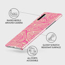 Pink Shores - Samsung Galaxy Note 10 Plus Case 3