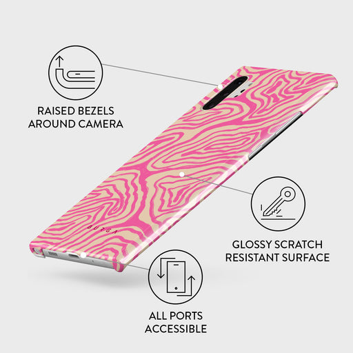 Pink Shores - Samsung Galaxy Note 10 Plus Case 3
