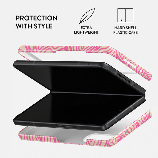 Pink Shores - Samsung Galaxy Z Fold 4 Case 2