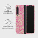 Pink Shores - Samsung Galaxy Z Fold 4 Case 3