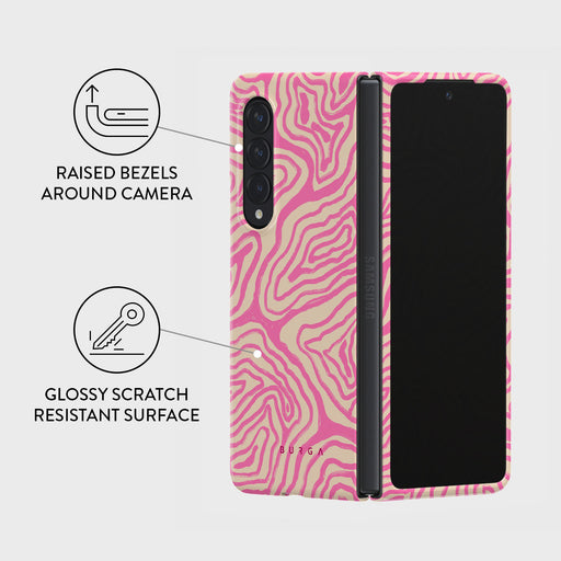 Pink Shores - Samsung Galaxy Z Fold 4 Case 3