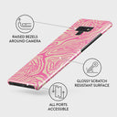 Pink Shores - Samsung Galaxy Note 9 Case 3