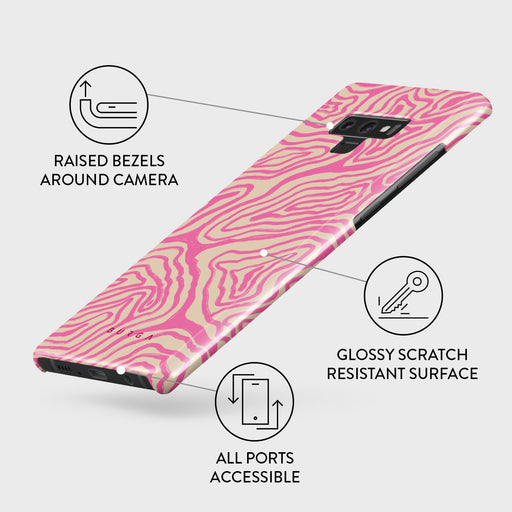 Pink Shores - Samsung Galaxy Note 9 Case 3