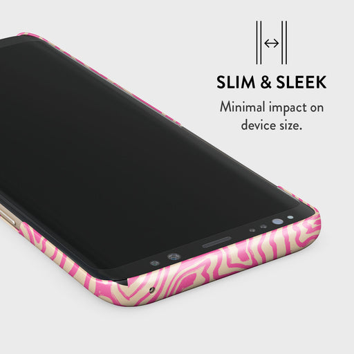 Pink Shores - Samsung Galaxy S8 Case 4
