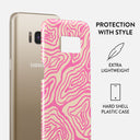 Pink Shores - Samsung Galaxy S8 Case 2
