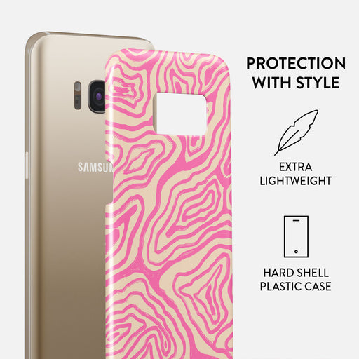 Pink Shores - Samsung Galaxy S8 Case 2