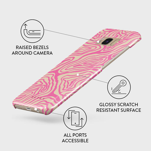 Pink Shores - Samsung Galaxy S8 Case 3