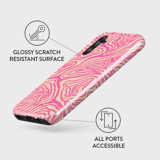 Pink Shores - Samsung Galaxy A14 5G Case 3