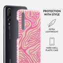 Pink Shores - Huawei P20 Case 2