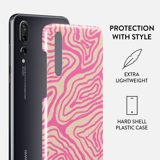 Pink Shores - Huawei P20 Case 2