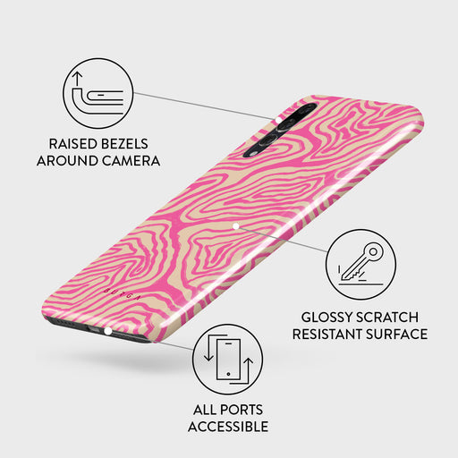 Pink Shores - Huawei P20 Case 3