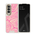 Pink Shores - Samsung Galaxy Z Fold 4 Case 28