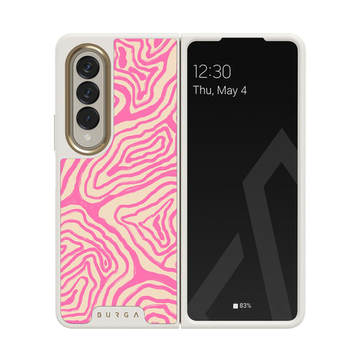 Pink Shores - Samsung Galaxy Z Fold 4 Case 28