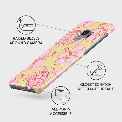 Tan Break - Samsung Galaxy S9 Case 3