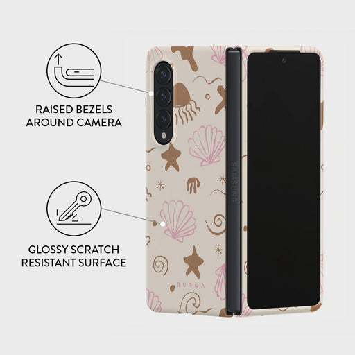 Beach Games - Samsung Galaxy Z Fold 4 Case 3