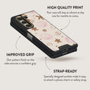 Beach Games - Samsung Galaxy Z Fold 5 Case 5