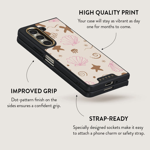 Beach Games - Samsung Galaxy Z Fold 5 Case 5