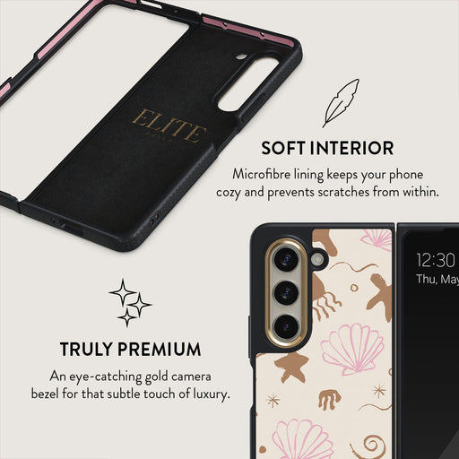 Beach Games - Samsung Galaxy Z Fold 5 Case 6