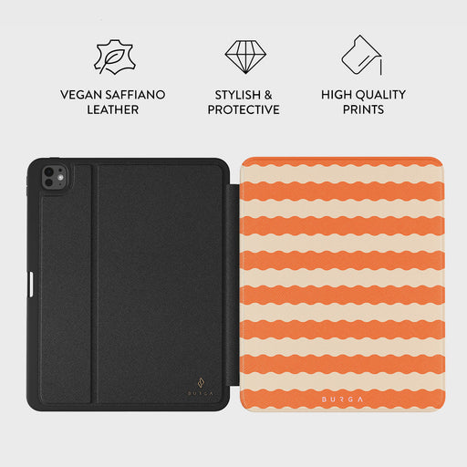 Papaya - iPad Pro 13 (7th Gen) Case 3