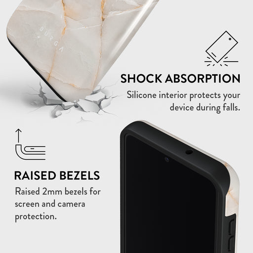 Vanilla Sand - Marble Samsung Galaxy S23 Plus Case 8